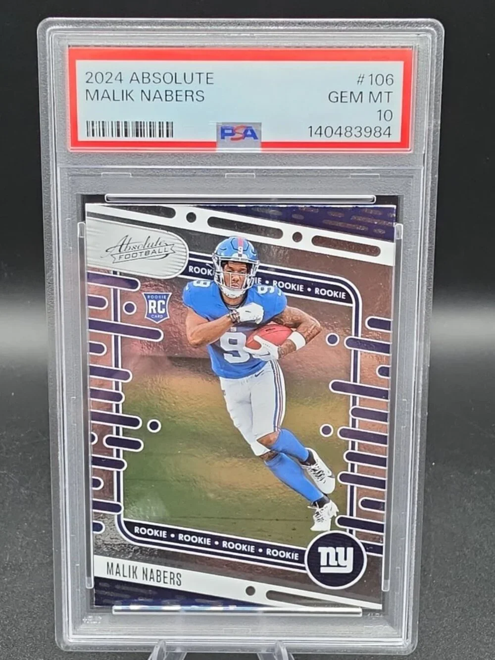 2024 Panini Absolute - Rookies Malik Nabers #106 (RC)